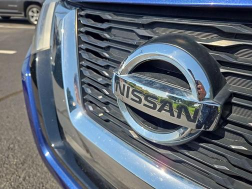 Caspian Blue 2017 Nissan Rogue S
