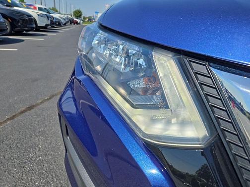 Caspian Blue 2017 Nissan Rogue S