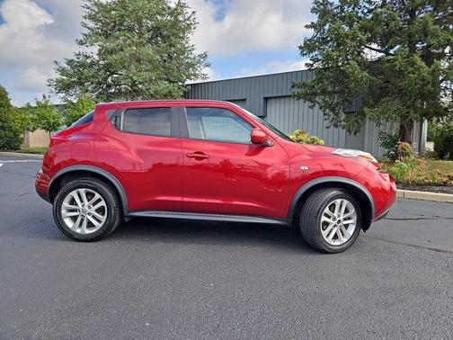 2013 Nissan Juke SV