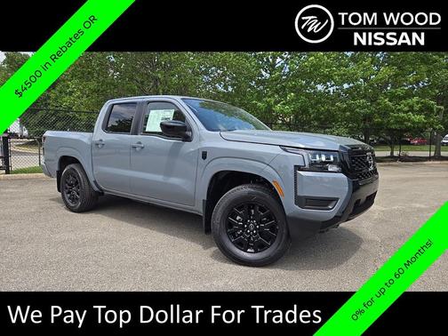 Boulder Gray Pearl 2026 Nissan Frontier SV