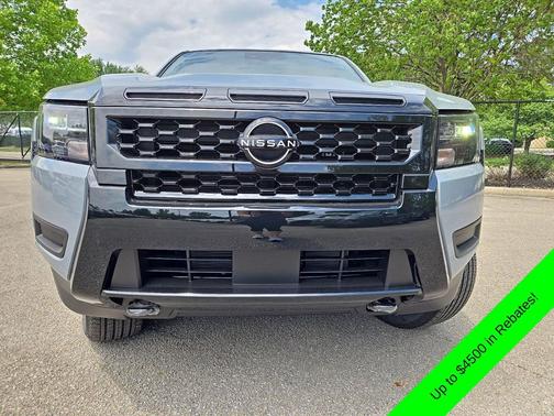 Boulder Gray Pearl 2026 Nissan Frontier SV
