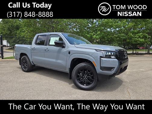 Boulder Gray Pearl 2026 Nissan Frontier SV