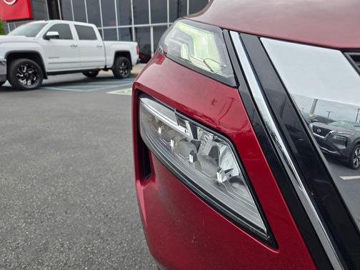 Scarlet Ember Tintcoat 2023 Nissan Rogue Platinum