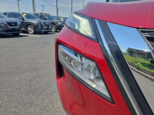 Scarlet Ember Tintcoat 2023 Nissan Rogue Platinum