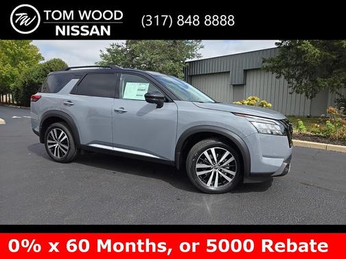 2025 Nissan Pathfinder Platinum
