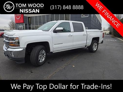 2018 Chevrolet Silverado 1500 1LT