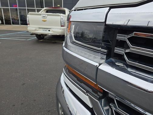 2018 Chevrolet Silverado 1500 1LT