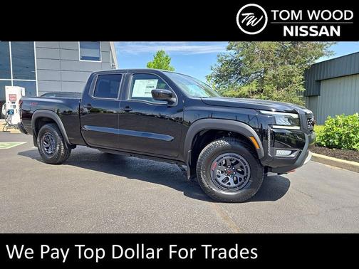 Super Black 2026 Nissan Frontier PRO-4X