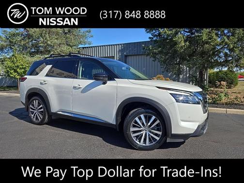2022 Nissan Pathfinder Platinum 4WD
