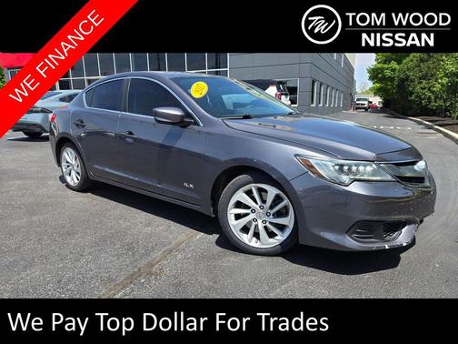 Modern Steel Metallic 2017 Acura ILX AcuraWatch Plus Package