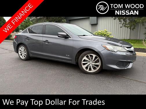 Modern Steel Metallic 2017 Acura ILX AcuraWatch Plus Package