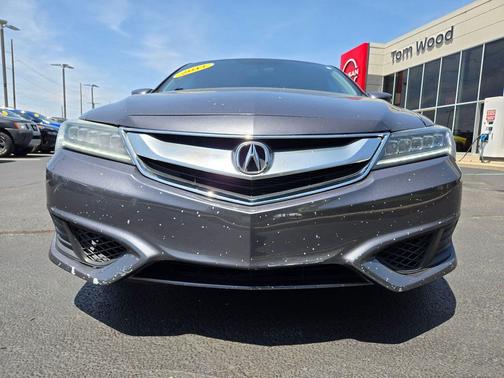 Modern Steel Metallic 2017 Acura ILX AcuraWatch Plus Package