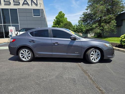 Modern Steel Metallic 2017 Acura ILX AcuraWatch Plus Package