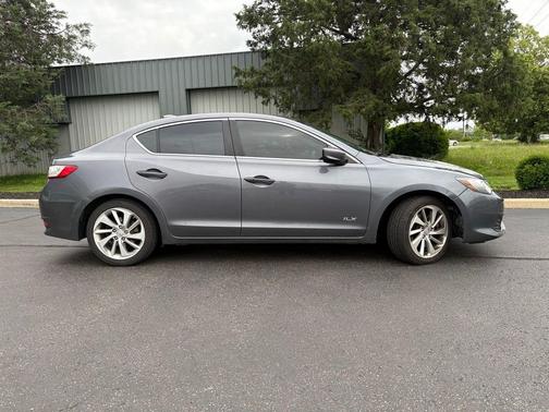Modern Steel Metallic 2017 Acura ILX AcuraWatch Plus Package