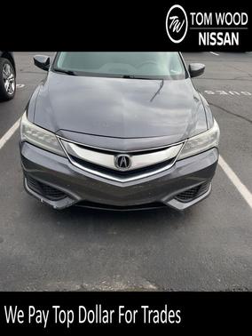 Modern Steel Metallic 2017 Acura ILX AcuraWatch Plus Package