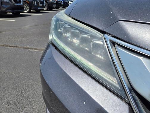 Modern Steel Metallic 2017 Acura ILX AcuraWatch Plus Package