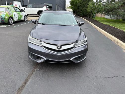 Modern Steel Metallic 2017 Acura ILX AcuraWatch Plus Package