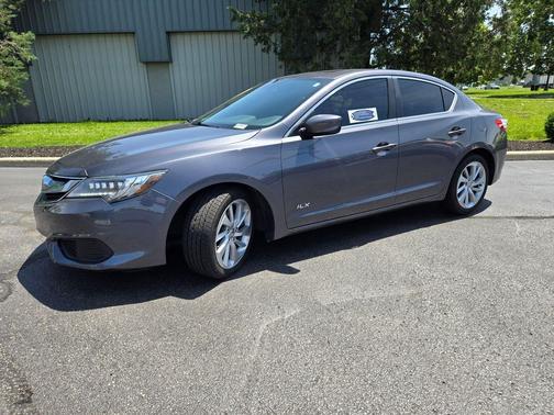 Modern Steel Metallic 2017 Acura ILX AcuraWatch Plus Package