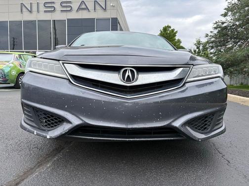 Modern Steel Metallic 2017 Acura ILX AcuraWatch Plus Package