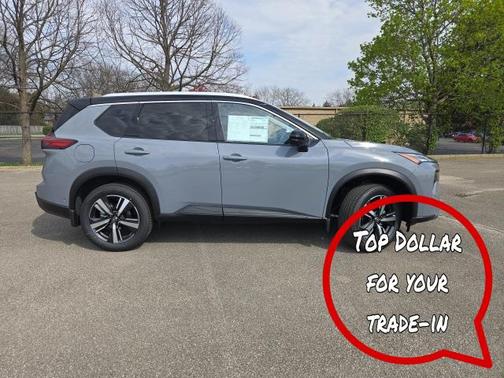 2025 Nissan Rogue SL