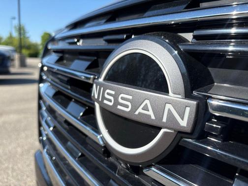 Super Black 2026 Nissan Rogue Platinum