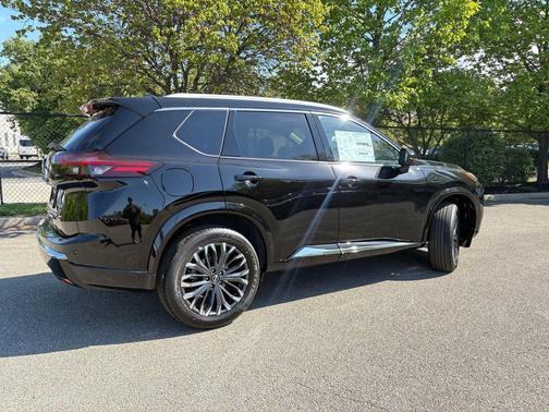 Super Black 2026 Nissan Rogue Platinum