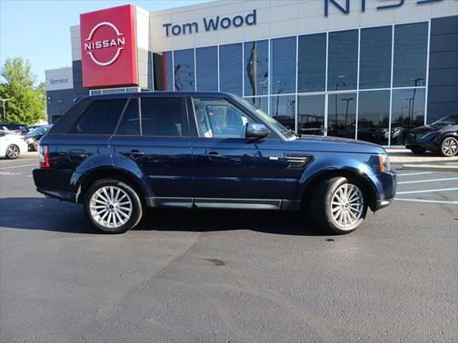 2013 Land Rover Range Rover Sport HSE