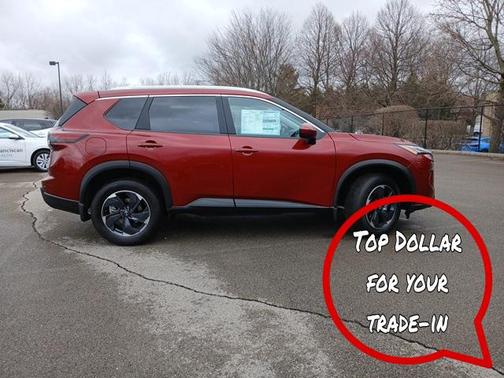 2025 Nissan Rogue SV