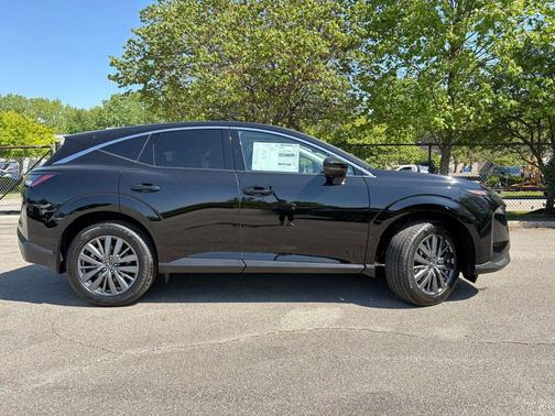 Super Black 2026 Nissan Murano SL