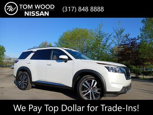 2025 Nissan Pathfinder Platinum