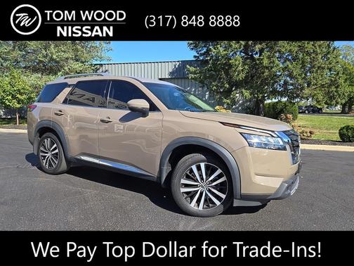 2023 Nissan Pathfinder Platinum 4WD
