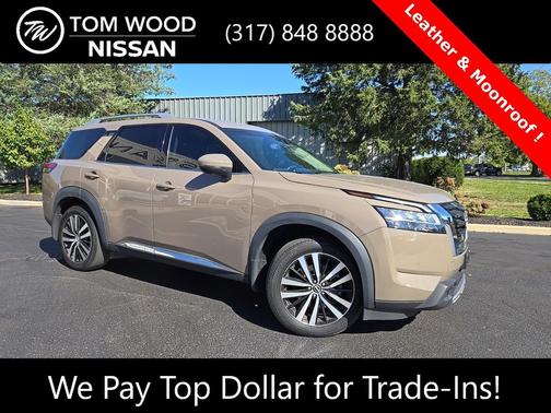 2023 Nissan Pathfinder Platinum 4WD
