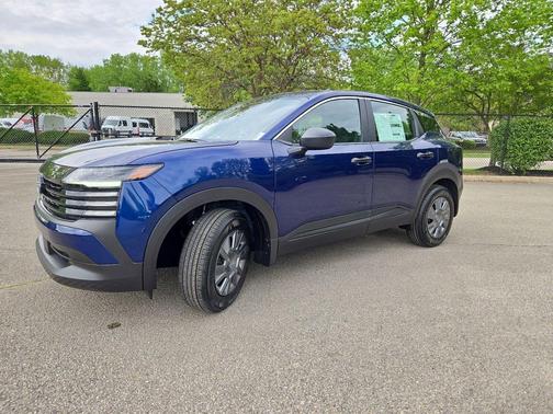 Deep Blue Pearl 2026 Nissan Kicks S