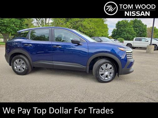 Deep Blue Pearl 2026 Nissan Kicks S