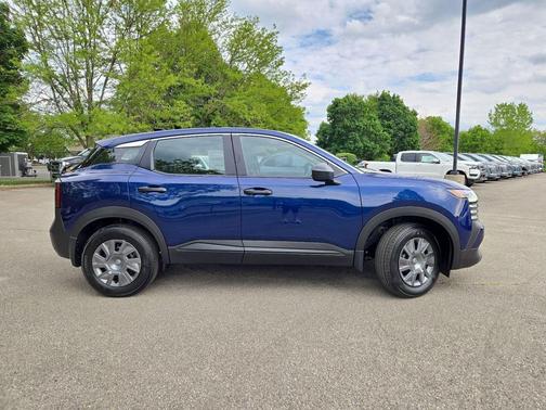 Deep Blue Pearl 2026 Nissan Kicks S