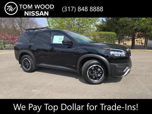 2025 Nissan Pathfinder Rock Creek