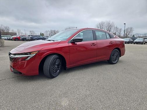 Scarlet Ember Tintcoat 2026 Nissan Sentra SV