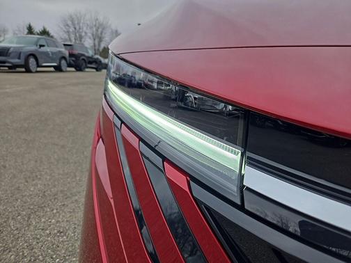 Scarlet Ember Tintcoat 2026 Nissan Sentra SV