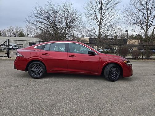 Scarlet Ember Tintcoat 2026 Nissan Sentra SV