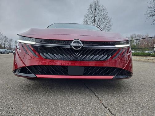 Scarlet Ember Tintcoat 2026 Nissan Sentra SV