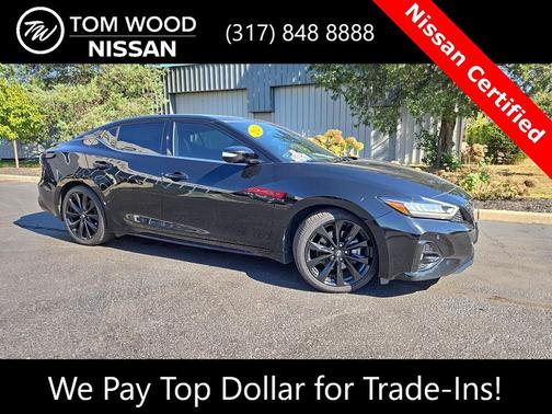 2023 Nissan Maxima SR Xtronic CVT