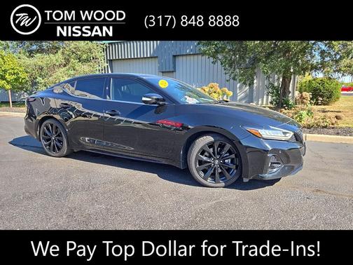 2023 Nissan Maxima SR Xtronic CVT