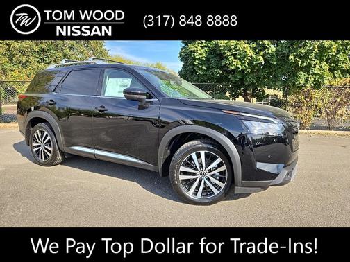 2025 Nissan Pathfinder Platinum