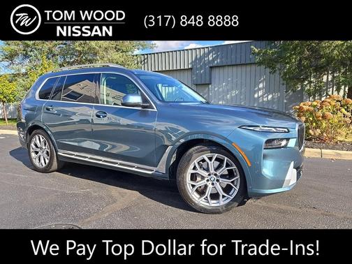 2025 BMW X7 xDrive40i