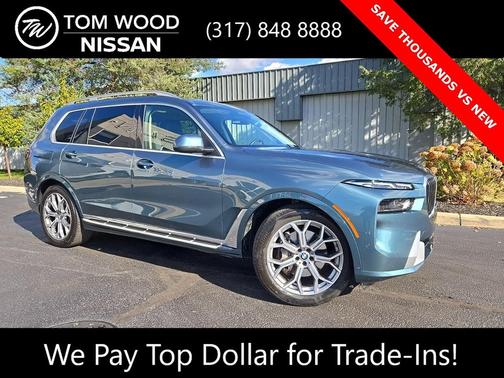 2025 BMW X7 xDrive40i