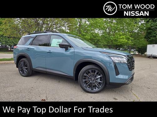 Baltic Teal 2026 Nissan Pathfinder SL