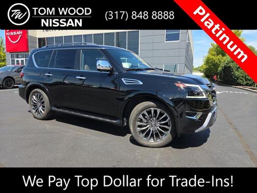 2023 Nissan Armada Platinum 4WD
