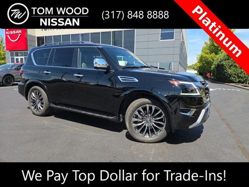 2023 Nissan Armada Platinum 4WD