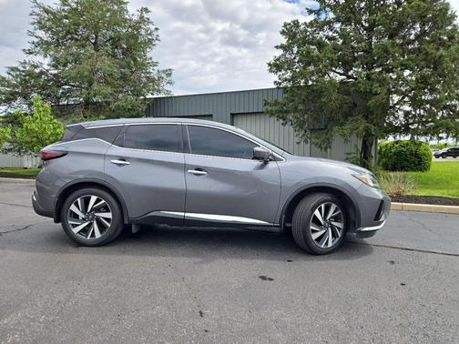 Gun Metallic 2023 Nissan Murano SL Intelligent AWD