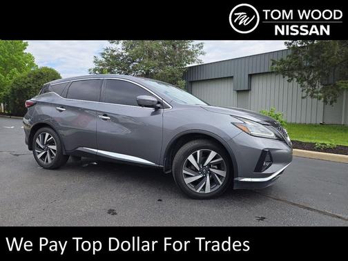 Gun Metallic 2023 Nissan Murano SL Intelligent AWD